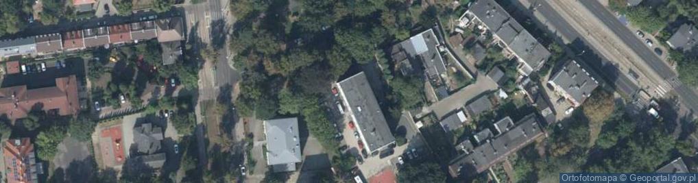 Zdjęcie satelitarne Skargi Piotra, ks. ul.