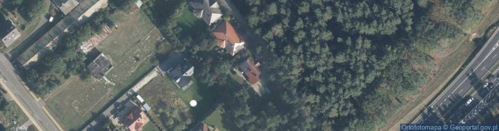 Zdjęcie satelitarne Skowronka ul.