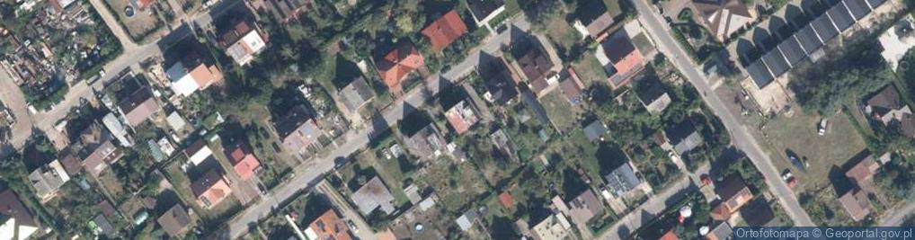 Zdjęcie satelitarne Skrajna ul.