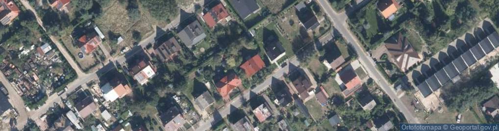 Zdjęcie satelitarne Skrajna ul.