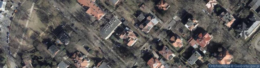 Zdjęcie satelitarne Skłodowskiej-Curie Marii ul.