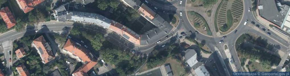 Zdjęcie satelitarne Skargi Piotra, ks. ul.