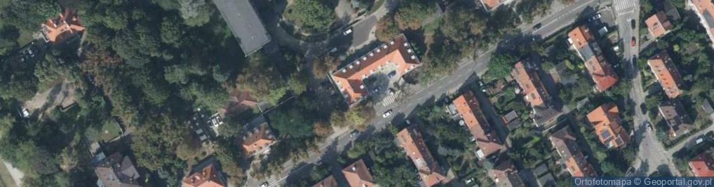 Zdjęcie satelitarne Skargi Piotra, ks. ul.