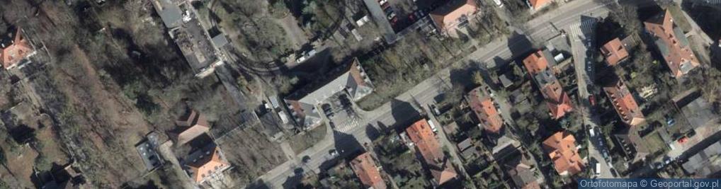 Zdjęcie satelitarne Skargi Piotra, ks. ul.