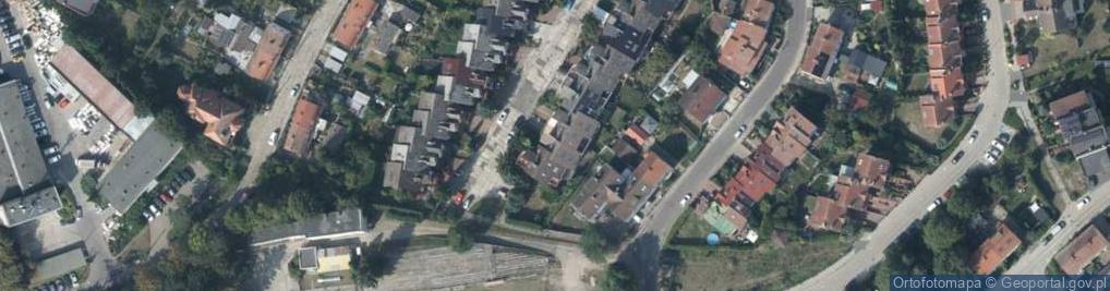 Zdjęcie satelitarne Skrzetuskiego ul.