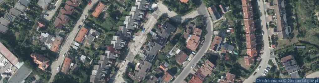 Zdjęcie satelitarne Skrzetuskiego ul.