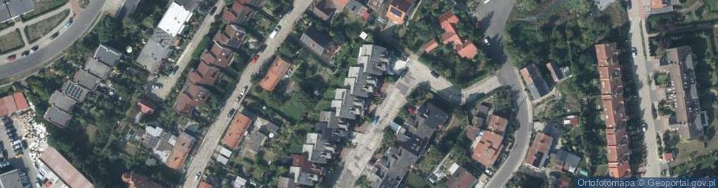 Zdjęcie satelitarne Skrzetuskiego ul.