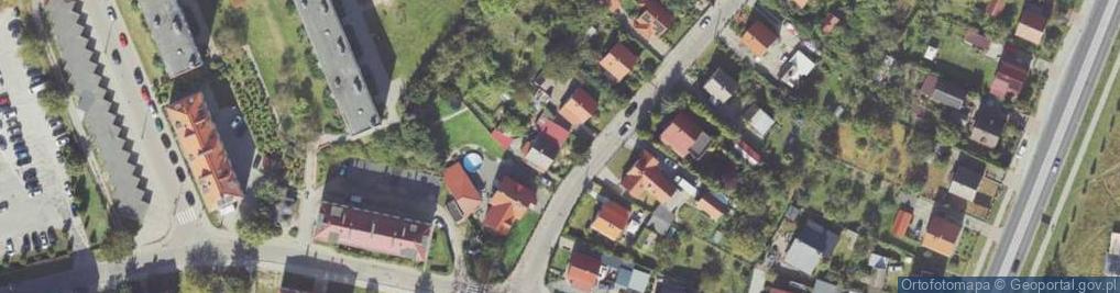 Zdjęcie satelitarne Skłodowskiej-Curie Marii ul.