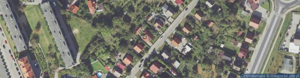 Zdjęcie satelitarne Skłodowskiej-Curie Marii ul.