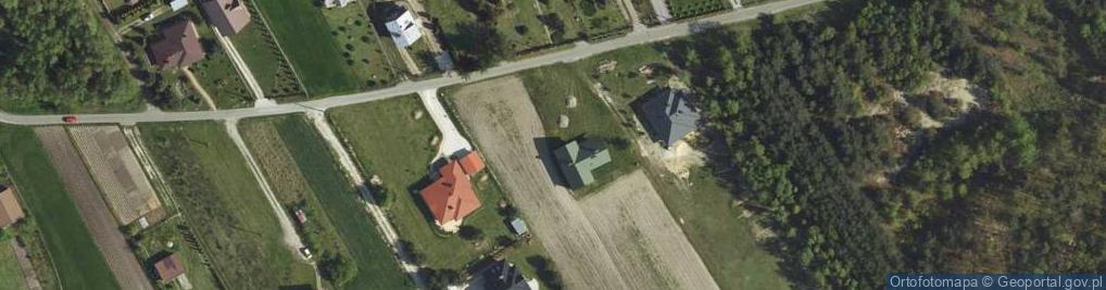 Zdjęcie satelitarne Skłodowskiej-Curie Marii ul.