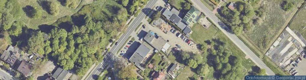 Zdjęcie satelitarne Skłodowskiej-Curie Marii ul.