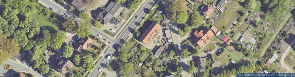 Zdjęcie satelitarne Skłodowskiej-Curie Marii ul.