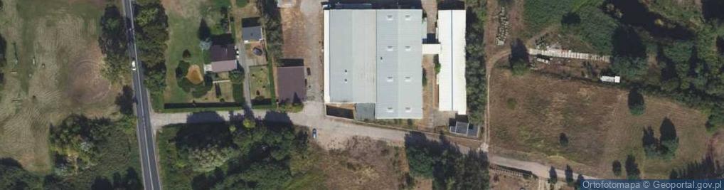 Zdjęcie satelitarne Skrajna ul.