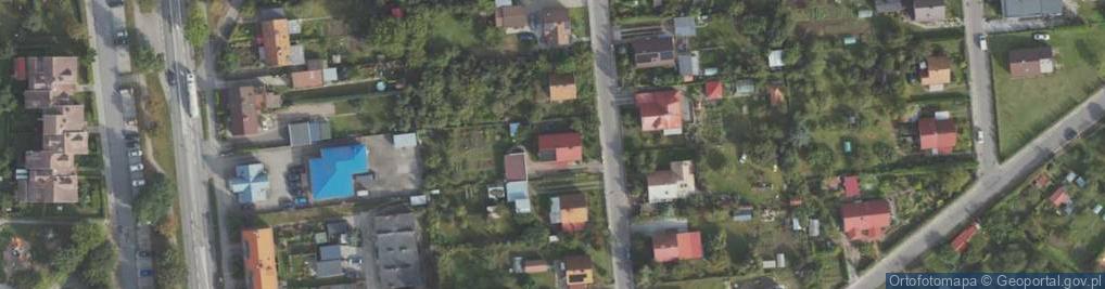 Zdjęcie satelitarne Skłodowskiej-Curie Marii ul.