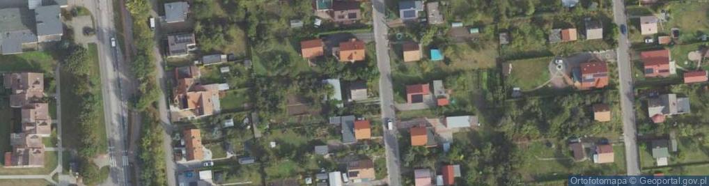 Zdjęcie satelitarne Skłodowskiej-Curie Marii ul.