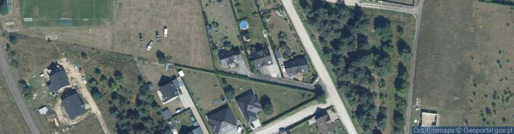Zdjęcie satelitarne Skryta ul.