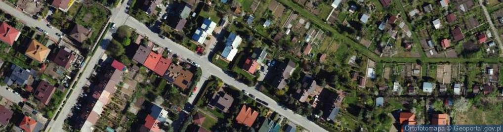 Zdjęcie satelitarne Skarbka ul.
