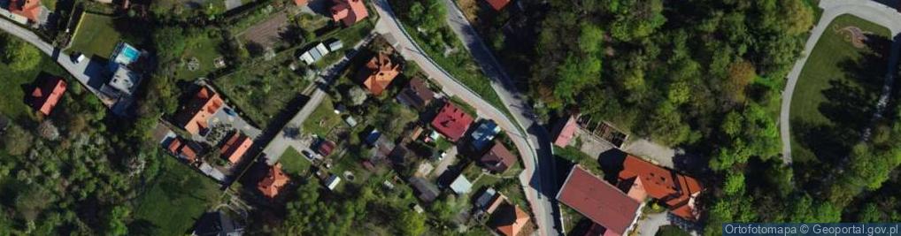 Zdjęcie satelitarne Skrajna ul.