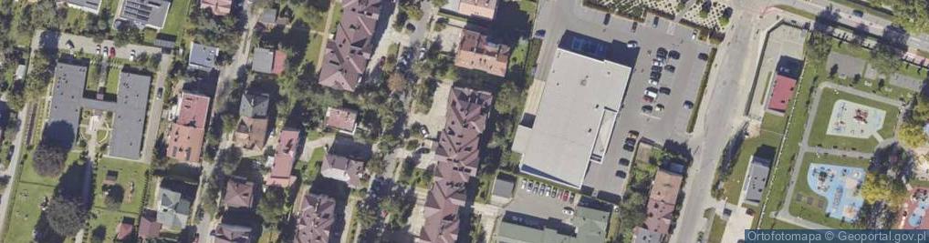 Zdjęcie satelitarne Skargi Piotra, ks. ul.