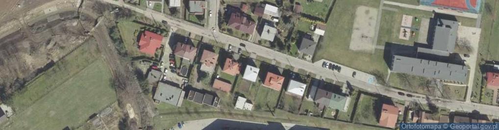 Zdjęcie satelitarne Skorupki Ignacego Jana, ks. ul.