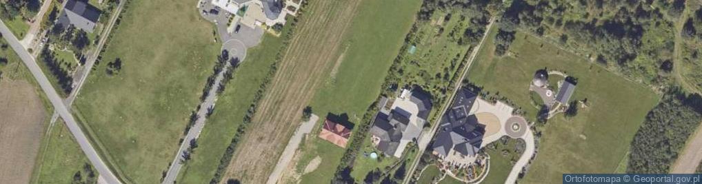 Zdjęcie satelitarne Skrzyszowska ul.