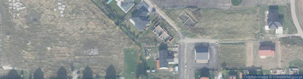 Zdjęcie satelitarne Skrzypowa ul.
