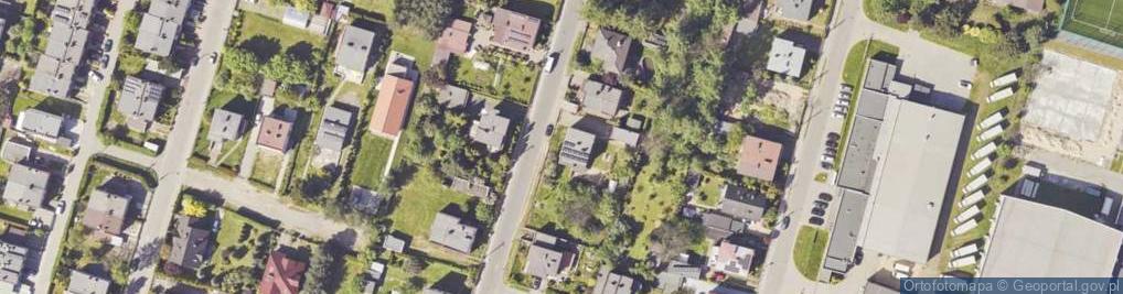 Zdjęcie satelitarne Skłodowskiej-Curie Marii ul.