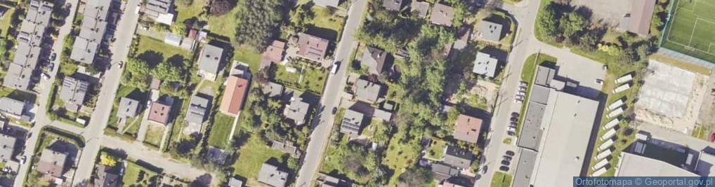Zdjęcie satelitarne Skłodowskiej-Curie Marii ul.