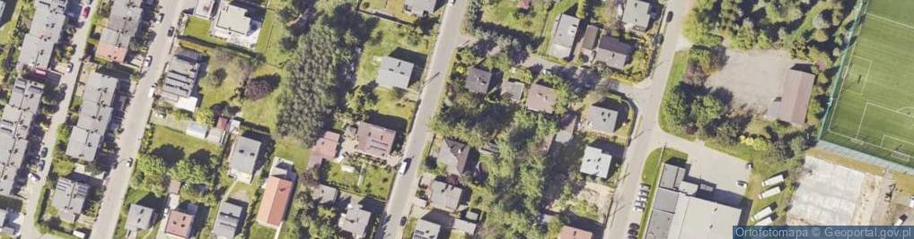 Zdjęcie satelitarne Skłodowskiej-Curie Marii ul.