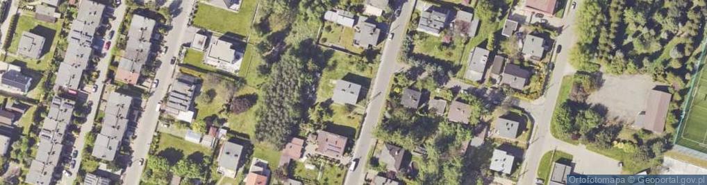 Zdjęcie satelitarne Skłodowskiej-Curie Marii ul.