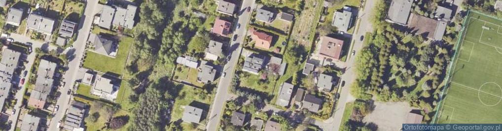 Zdjęcie satelitarne Skłodowskiej-Curie Marii ul.