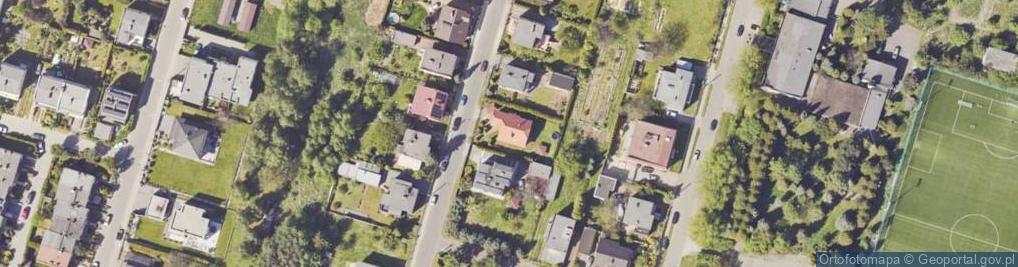 Zdjęcie satelitarne Skłodowskiej-Curie Marii ul.