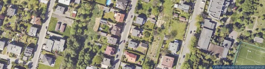 Zdjęcie satelitarne Skłodowskiej-Curie Marii ul.