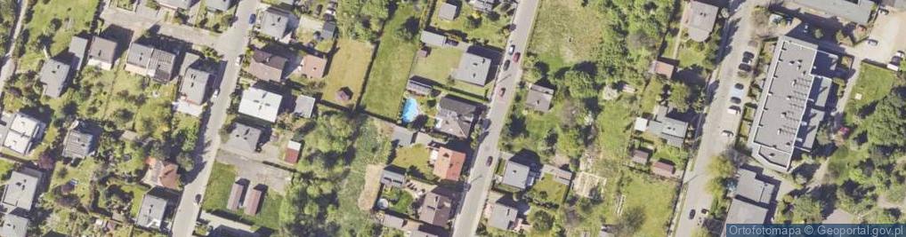 Zdjęcie satelitarne Skłodowskiej-Curie Marii ul.