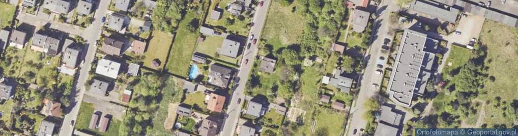 Zdjęcie satelitarne Skłodowskiej-Curie Marii ul.