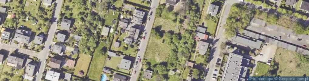 Zdjęcie satelitarne Skłodowskiej-Curie Marii ul.