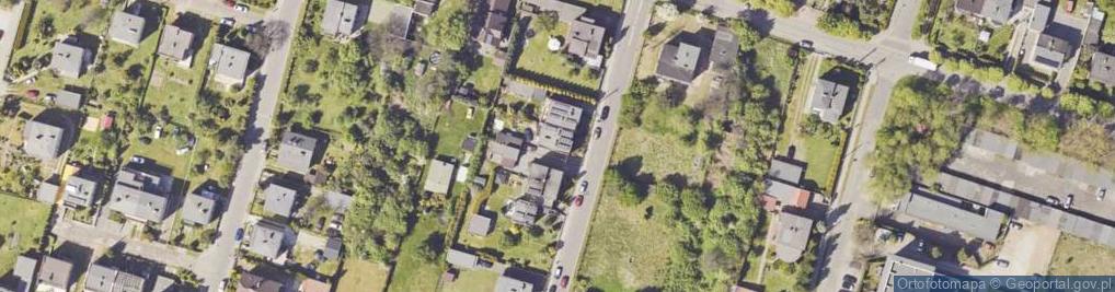 Zdjęcie satelitarne Skłodowskiej-Curie Marii ul.