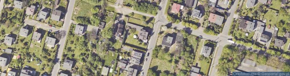 Zdjęcie satelitarne Skłodowskiej-Curie Marii ul.