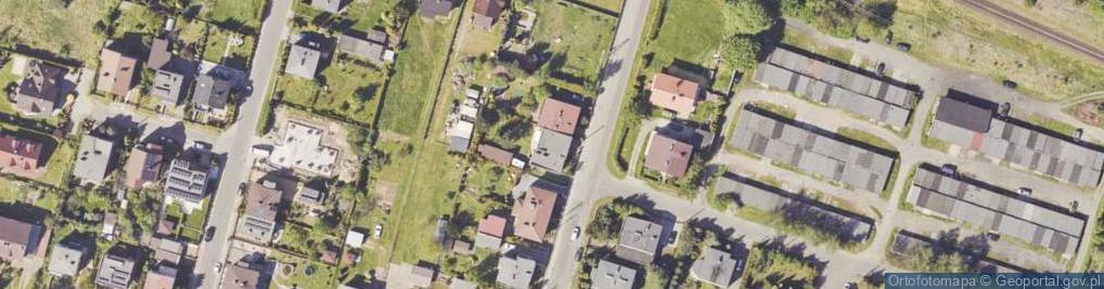 Zdjęcie satelitarne Skłodowskiej-Curie Marii ul.