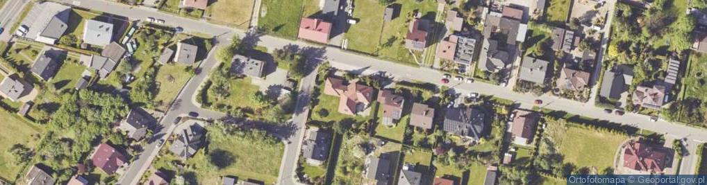 Zdjęcie satelitarne Skowronków ul.