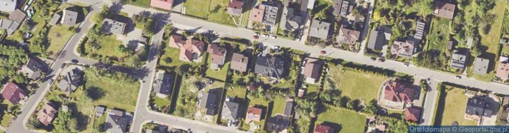 Zdjęcie satelitarne Skowronków ul.