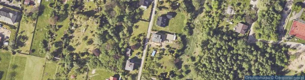Zdjęcie satelitarne Skowronków ul.
