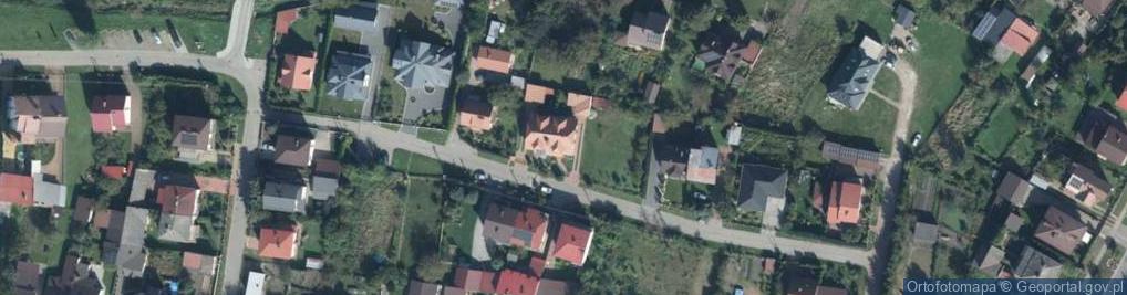 Zdjęcie satelitarne Skargi Piotra, ks. ul.