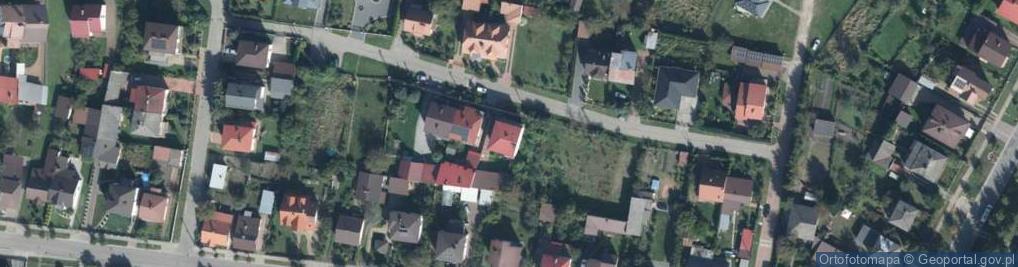 Zdjęcie satelitarne Skargi Piotra, ks. ul.