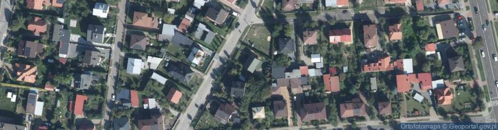 Zdjęcie satelitarne Skłodowskiej-Curie Marii ul.