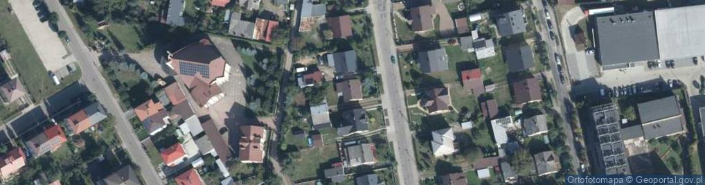 Zdjęcie satelitarne Skłodowskiej-Curie Marii ul.