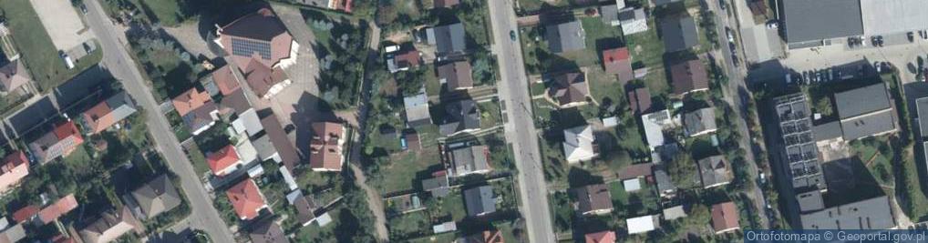 Zdjęcie satelitarne Skłodowskiej-Curie Marii ul.