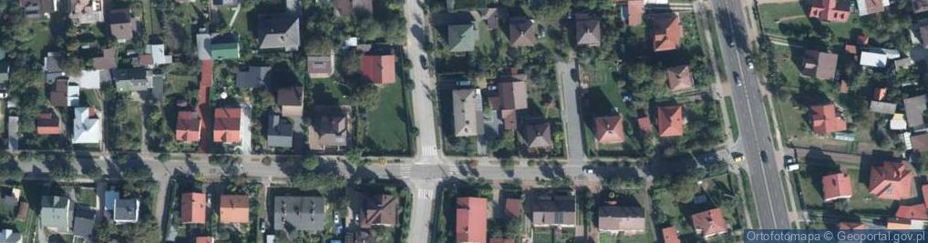 Zdjęcie satelitarne Skłodowskiej-Curie Marii ul.