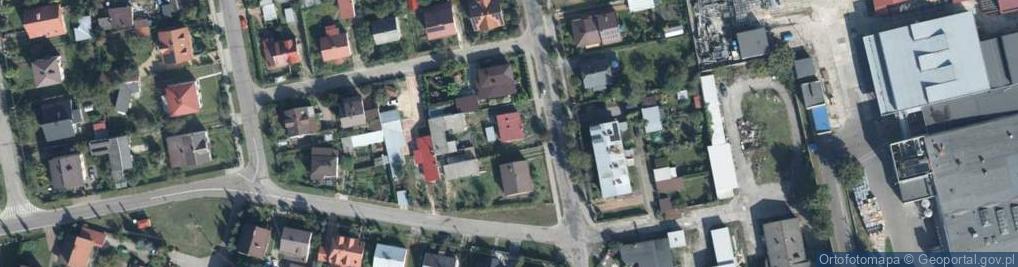 Zdjęcie satelitarne Skłodowskiej-Curie Marii ul.