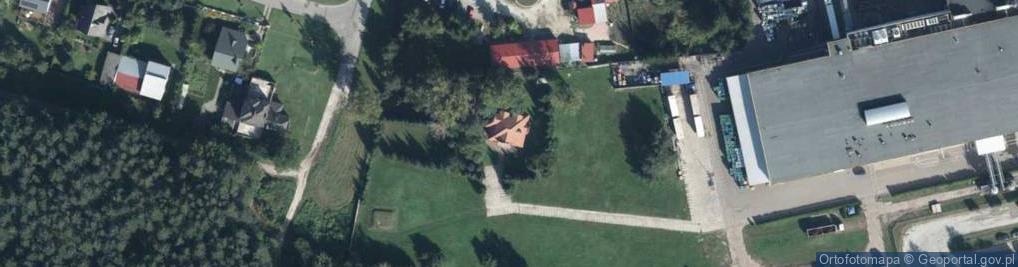 Zdjęcie satelitarne Skłodowskiej-Curie Marii ul.